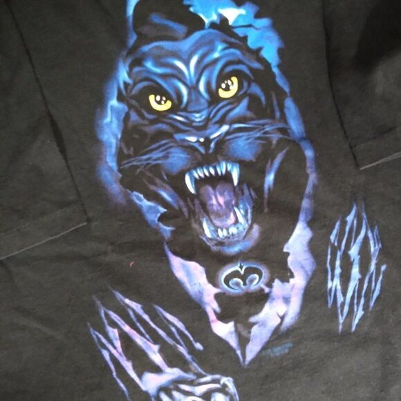 Vintage Guardians of Paradise Panther T-Shirt - Picture 1 of 9